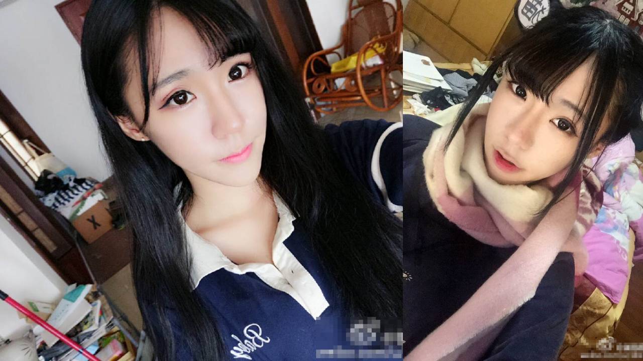 【上戏腐女】推特福利，无毛嫩鲍，各种唯美性爱，被肏到饺子皮外翻，内射中出