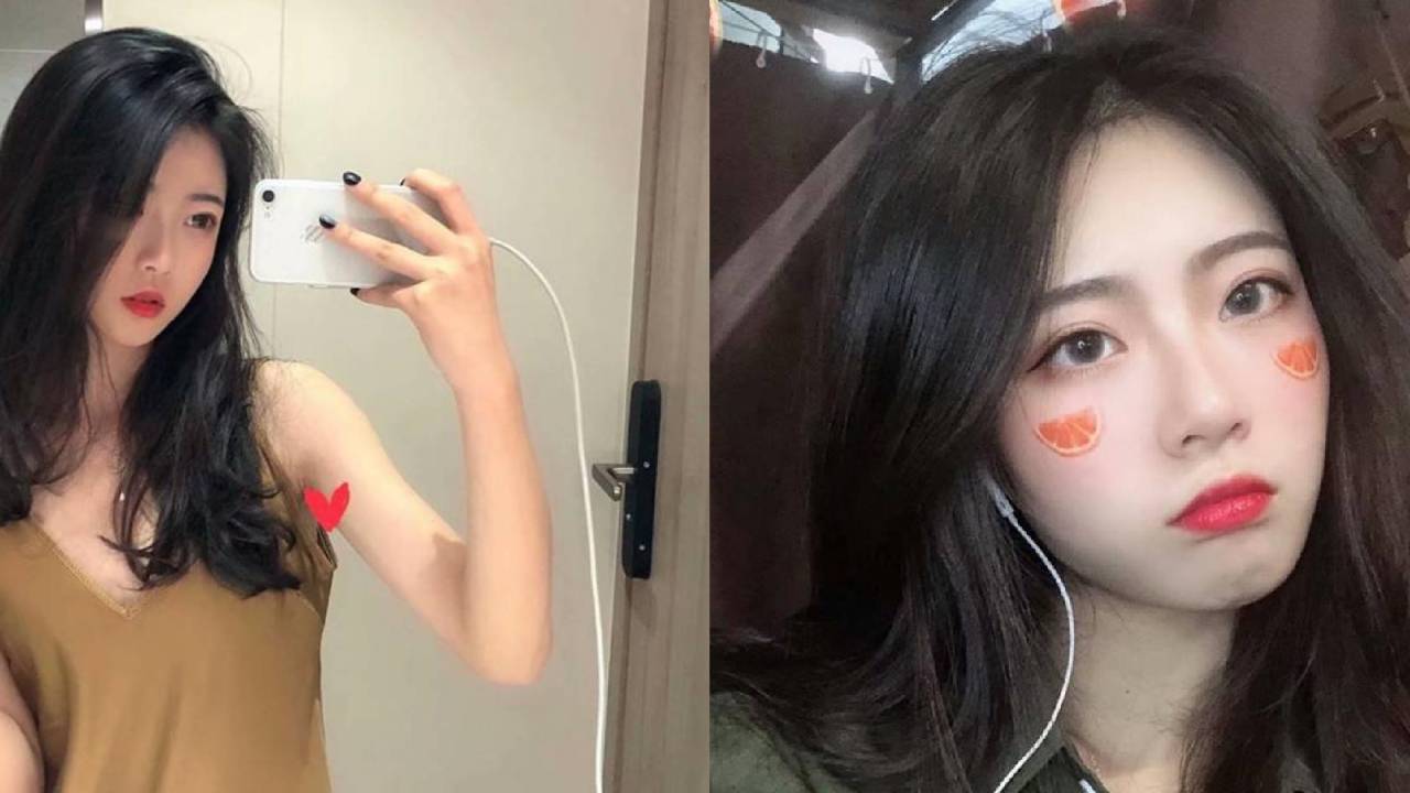 【上戏腐女】推特福利，无毛嫩鲍阳光照下来看起来逼更嫩了